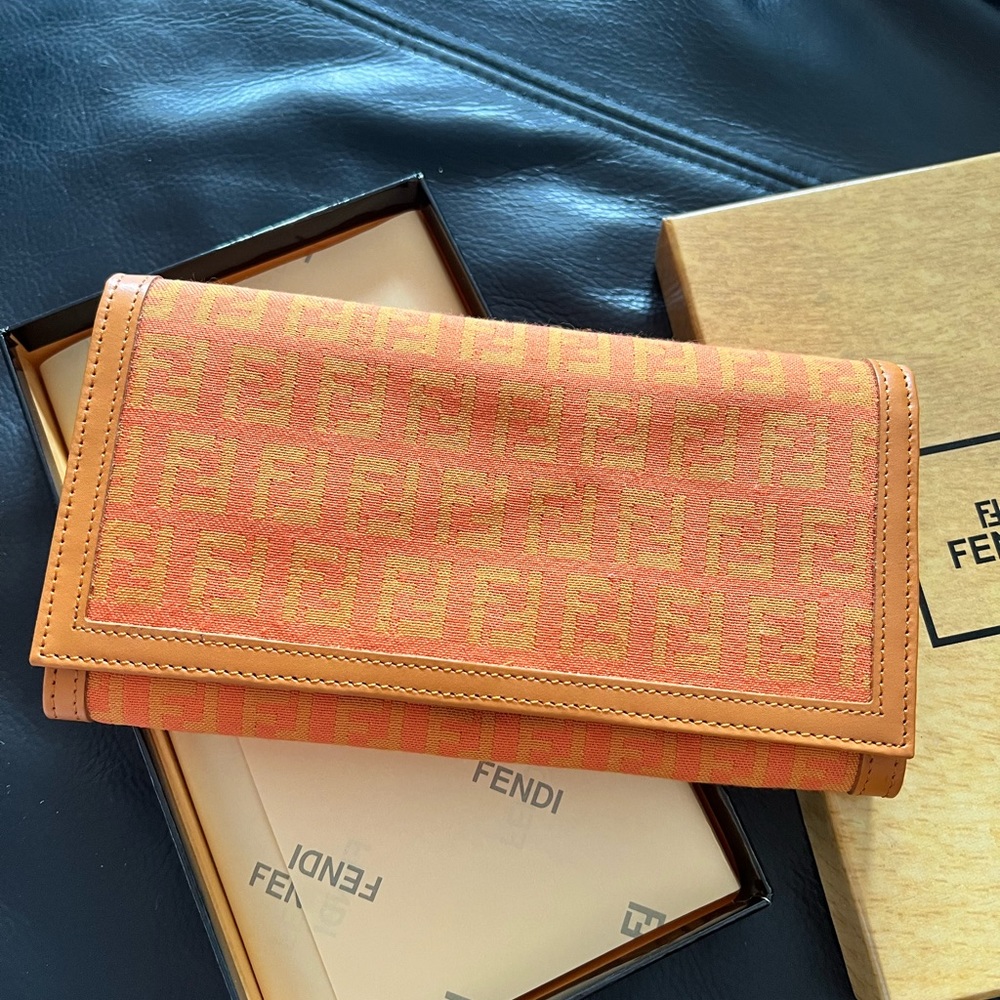 Authentic Brand New Fendi wallet